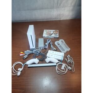 Nintendo Wii Consol Bundle All TESTED And Played Call Of Duty Black Ops Game